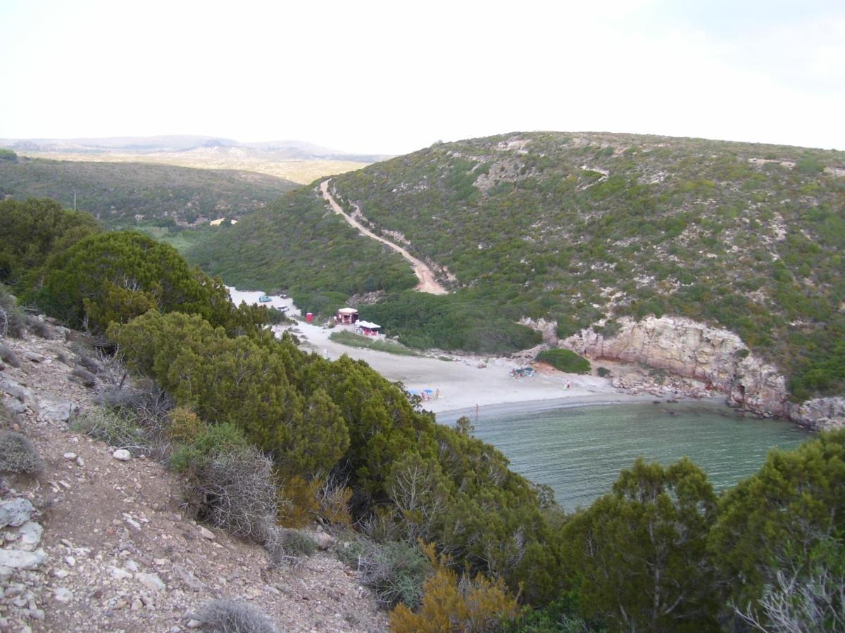 Il Lentischio Hotell Cala Sapone Exteriör bild