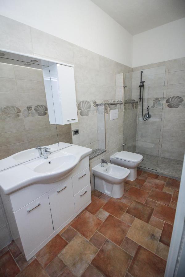 Il Lentischio Hotell Cala Sapone Exteriör bild