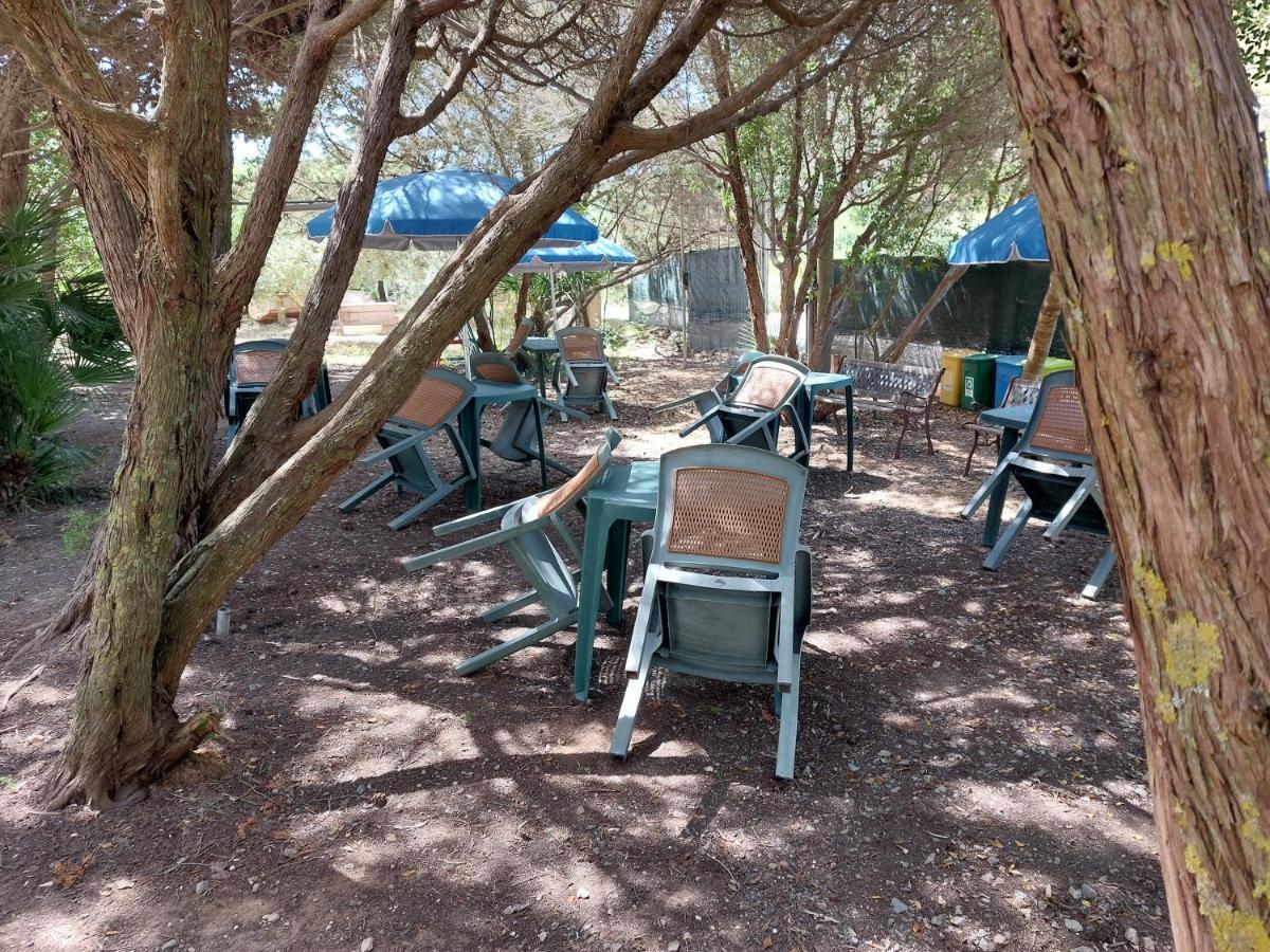 Il Lentischio Hotell Cala Sapone Exteriör bild