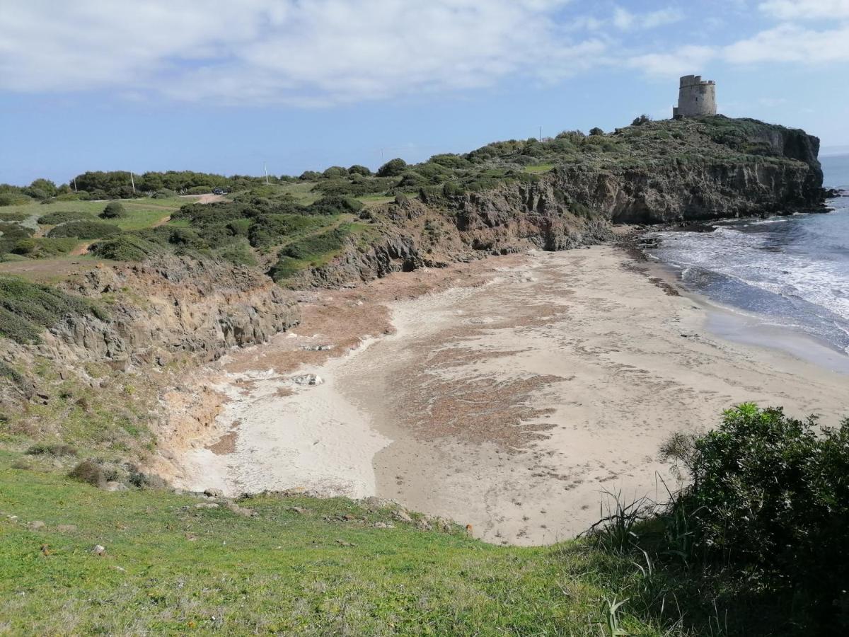 Il Lentischio Hotell Cala Sapone Exteriör bild