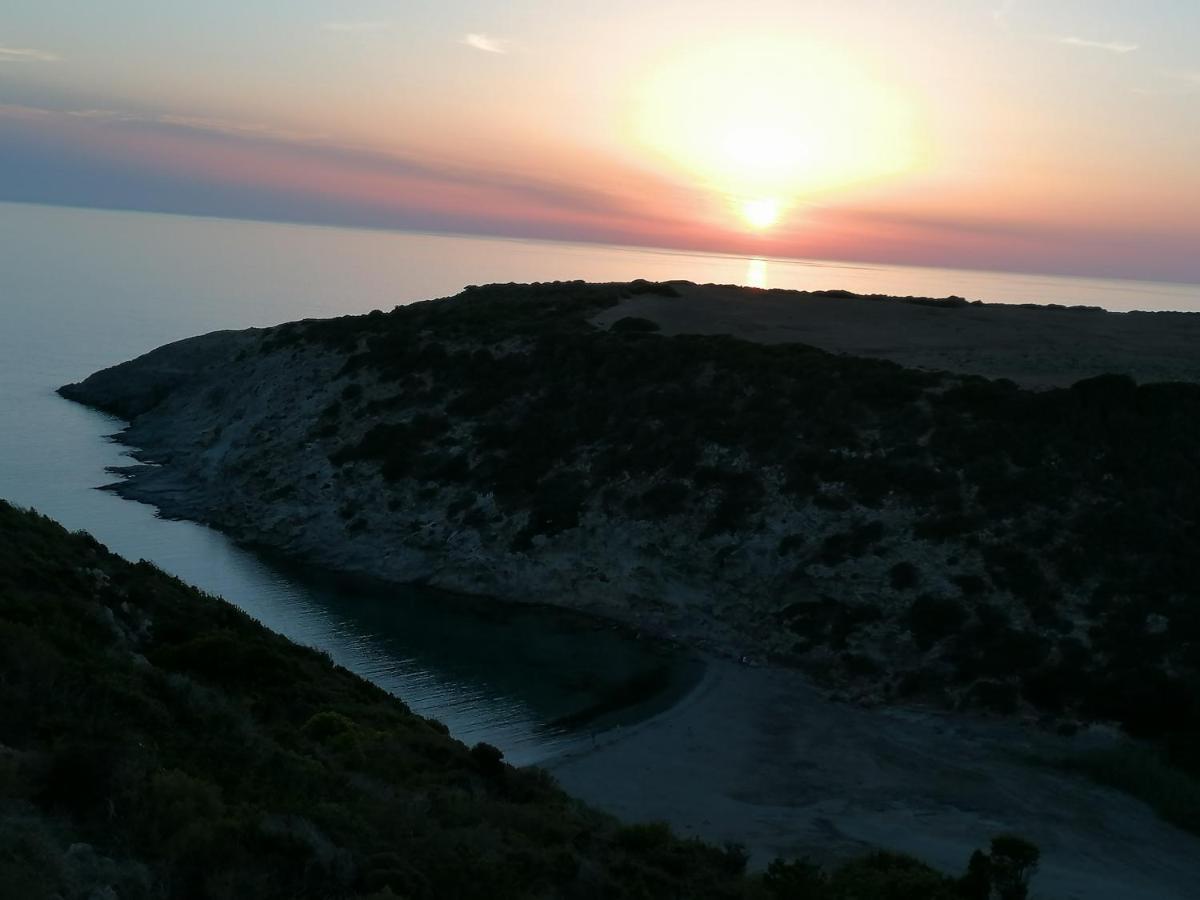 Il Lentischio Hotell Cala Sapone Exteriör bild