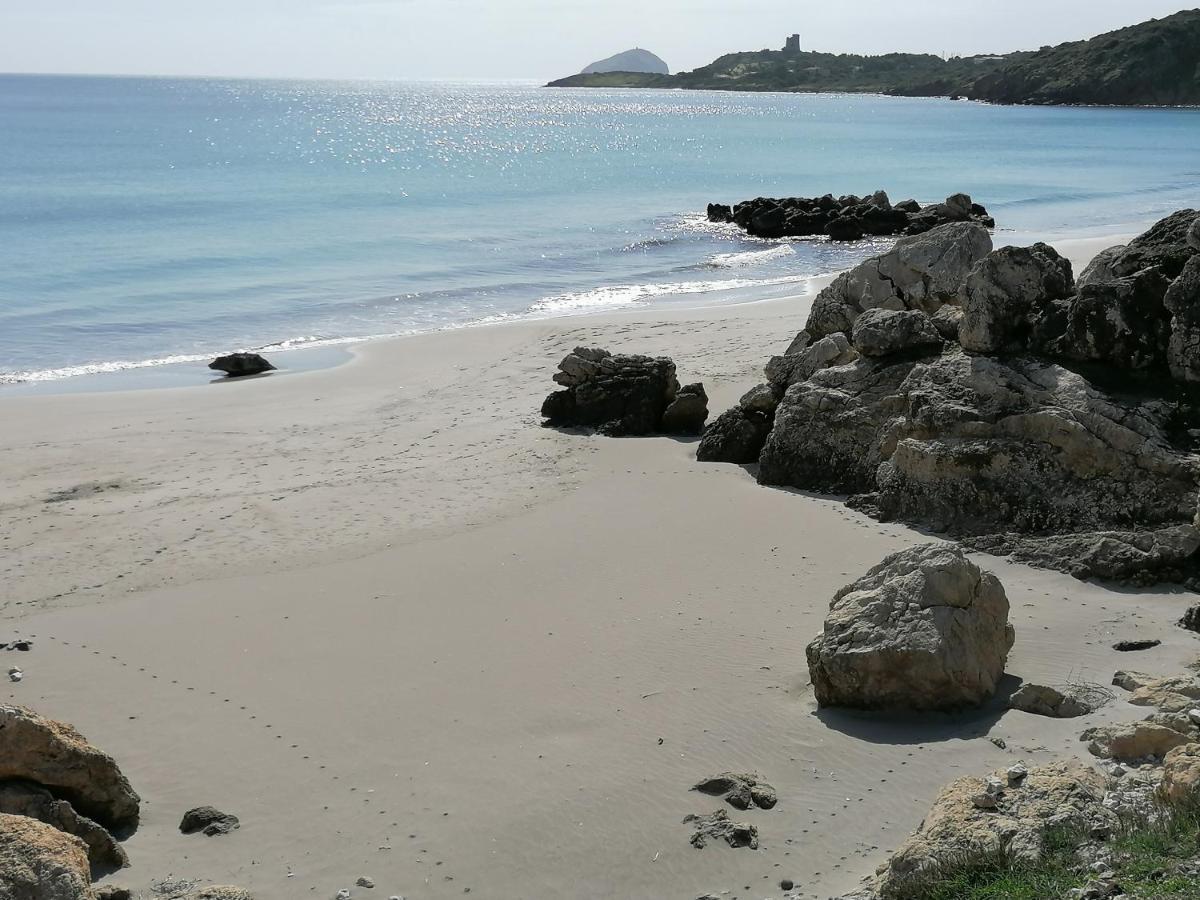 Il Lentischio Hotell Cala Sapone Exteriör bild