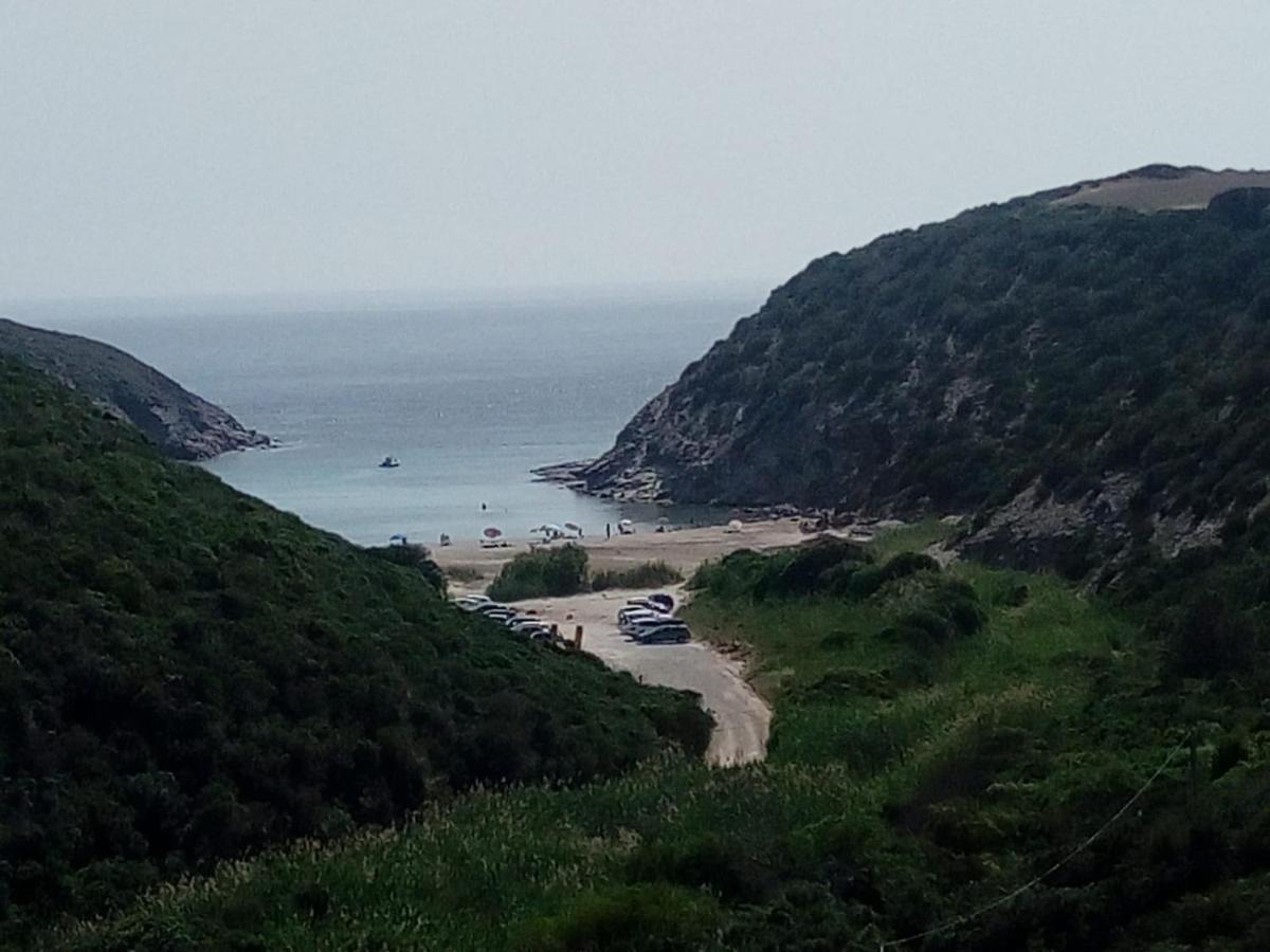 Il Lentischio Hotell Cala Sapone Exteriör bild