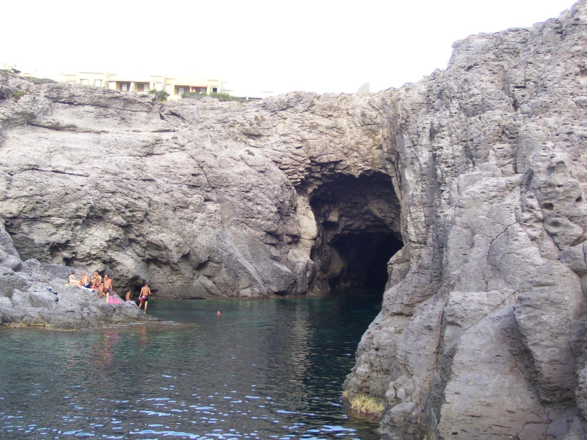 Il Lentischio Hotell Cala Sapone Exteriör bild