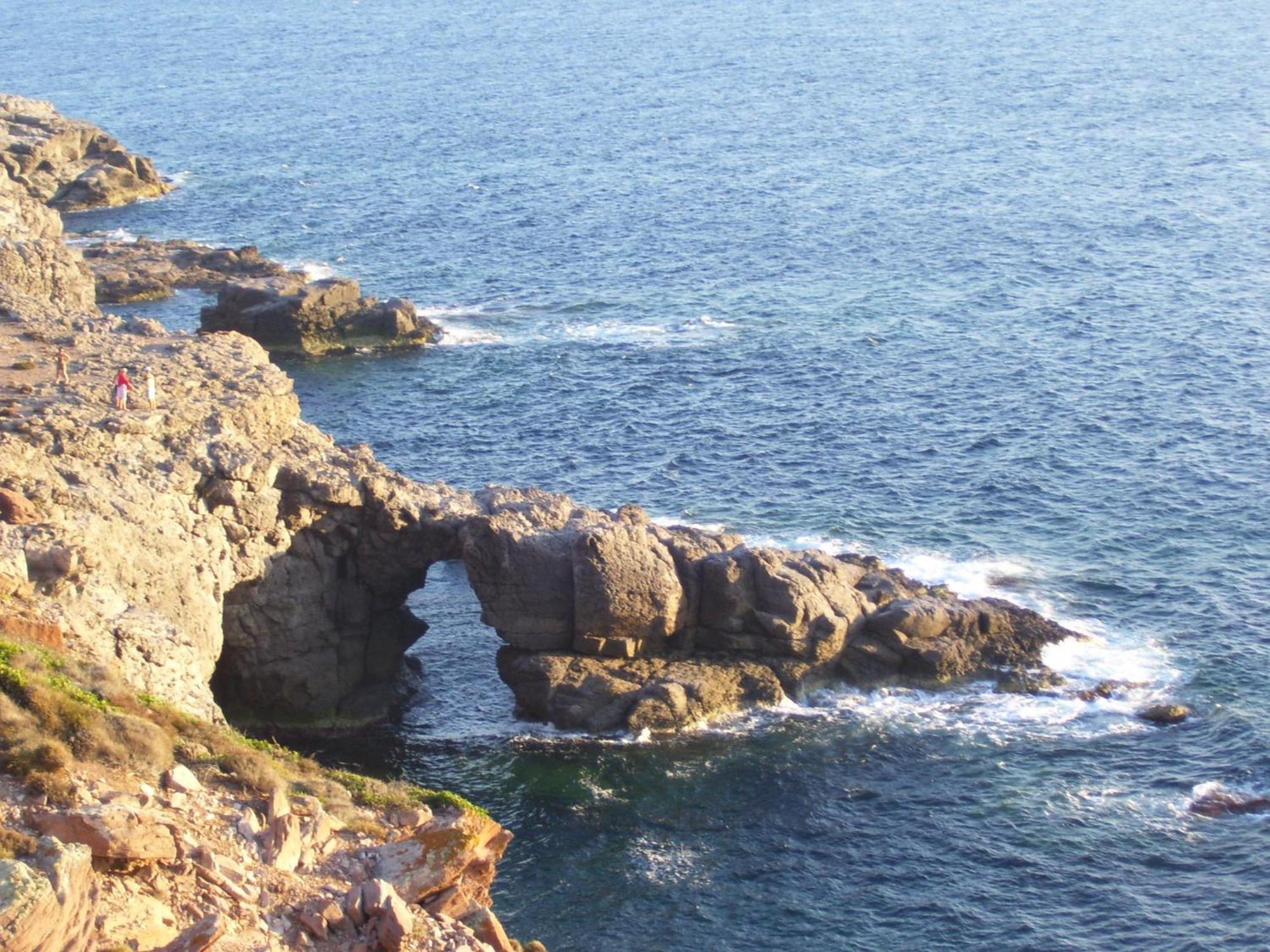 Il Lentischio Hotell Cala Sapone Exteriör bild